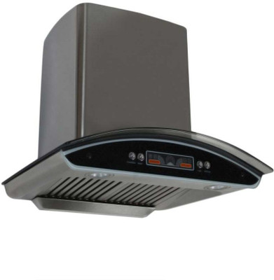 Hawkweed italy Hw-009 Wall Mounted Chimney(Silver 1300)