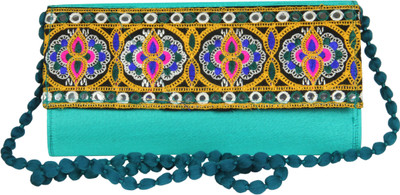 

streetkart Party Multicolor Clutch