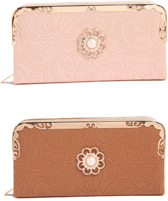 

Fiona Trends Casual Multicolor Clutch
