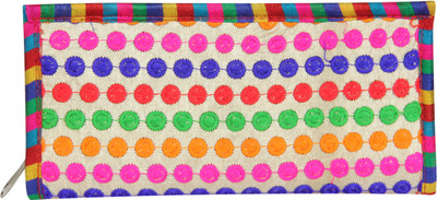 

streetkart Party Multicolor Clutch