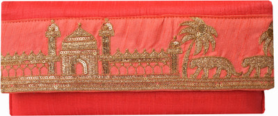 

Milan's creation Party Pink Clutch