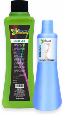

Bio Reach 6%20 Developer (500ml) + Blonder Geli (200gm)(Set of 1)