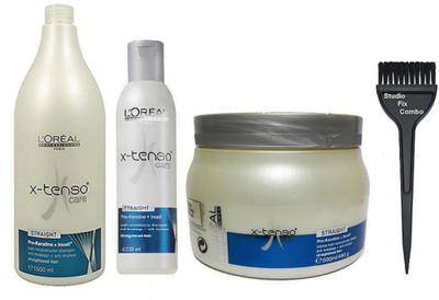 

Studio Fix Combo L'Oreal Professionnel X-tenso care shampoo Set Of 2& spa(Set of 4)