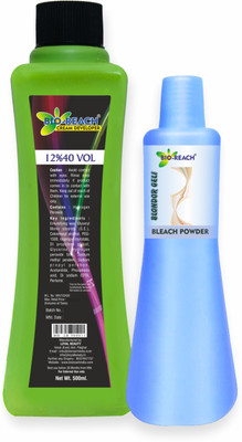 

Bio Reach 12%40 Developer (500ml) + Blonder Geli (200gm)(Set of 1)