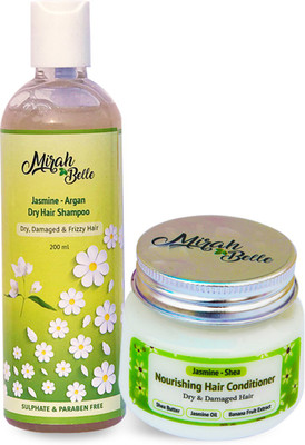 

Mirah Belle Naturals Dry Hair Silver Kit(Set of 2)