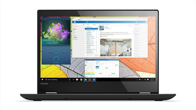 Lenovo Yoga 520 Core i3 8th Gen - (4 GB/1 TB HDD/Windows 10 Home/512 MB Graphics) YG520-14IKBU Laptop(14 inch, Mineral Grey)