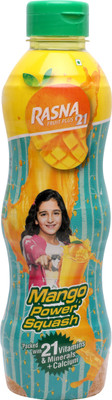 

Rasna Fruit Plus 21 Mango Power Squash(750 ml)