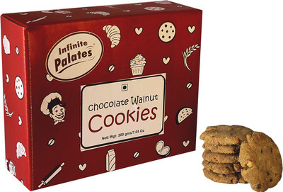 

Infinite Palates Chocolate Walnut Cookies(200 g)