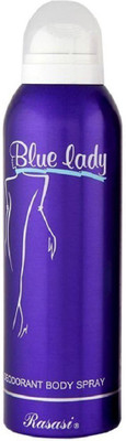

Rasasi Blue Lady (200 ML) Deodorant Spray - For Women(200 ml)
