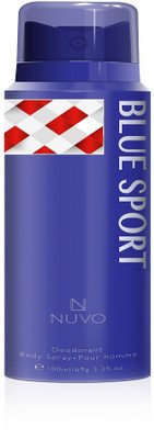 

nuvo Blue Sport Deodorant Spray - For Men(100 ml)