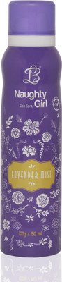 

Naughty Girl Lavender Mist Deodorant For Women 150 ML Deodorant Spray - For Women(150 ml)
