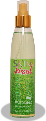 

Skinn by Titan Kissed Oh So Fab Fragrance Mist Body Mist - For Women(200 ml)