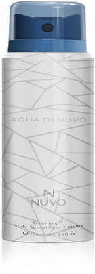 

nuvo Aqua Di Deodorant Spray - For Men(100 ml)