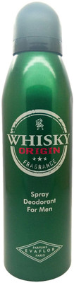 

whisky Origin Deodorant Spray - For Men (200 ml) Body Spray - For Men & Women(200 ml)