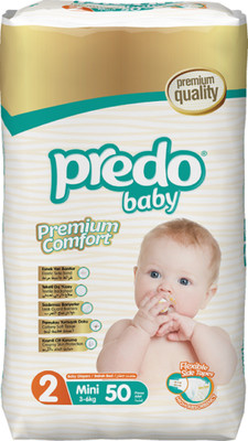 

Predo Baby MINI Advantage 3-6kg, Size 2, 50 pcs - S(50 Pieces)