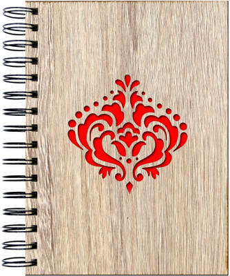 

Sehaz Artworks A5 Journal(Laser Crafted, Beige)