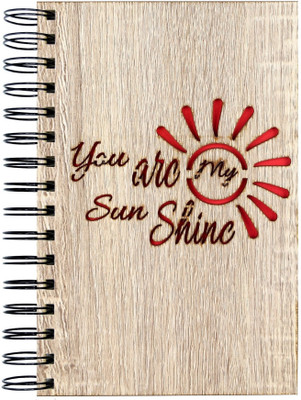 

Sehaz Artworks A5 Journal(Laser Crafted, Beige)