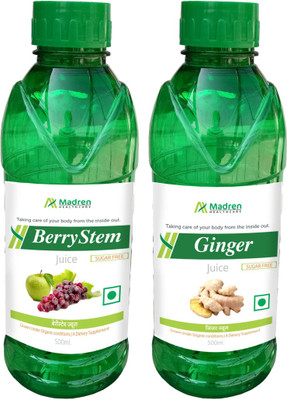 

Madren Healthcare Berrystem & Ginger Juice(2 x 250 ml)