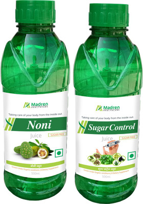 

Madren Healthcare Noni & Sugar Care Juice(2 x 250 ml)