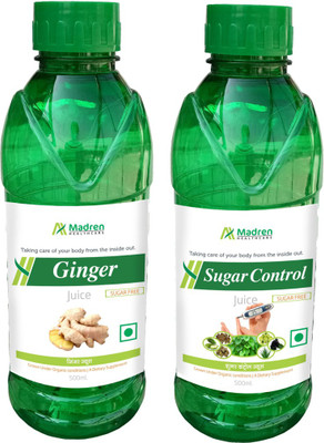 

Madren Healthcare Ginger & Sugar Care Juice(2 x 250 ml)