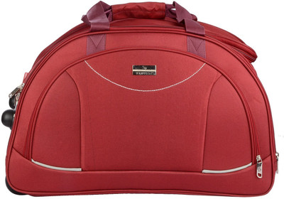 

EMBLEM (Expandable) 24 INCH MAROON Duffel Strolley Bag(Red)