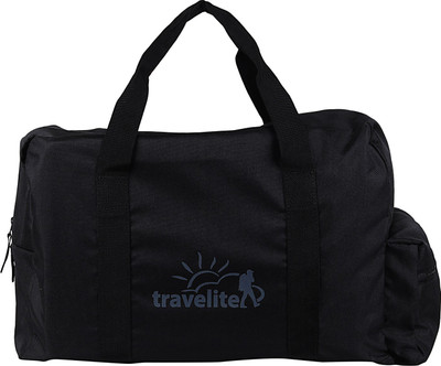 

Travelite Foldable Luggage Water Proof 55 Ltr capacity Travel Duffel Bag(Black)