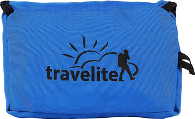 

Travelite Foldable Luggage Water Proof 55 Ltr capacity Travel Duffel Bag(Blue)