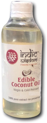 

IndicWisdom Edible Coconut oil Coconut Oil Plastic Bottle(200 ml)