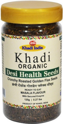 Khadi Golden Flax Seeds(125)