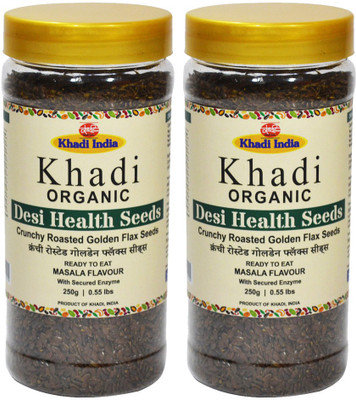 

Khadi Golden Flax Seeds(250, Pack of 2)