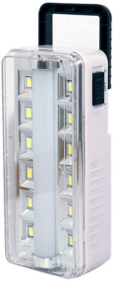 GLOWISH MINI PORTABLE LOW POWER CONSUMPTION BRIGHT LED WITH TUBE 2 Lantern Emergency Light(White)