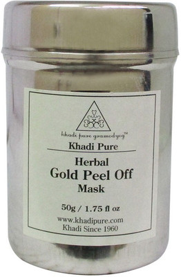 Khadi Pure Herbal Gold Peel Off Mask(50 g)
