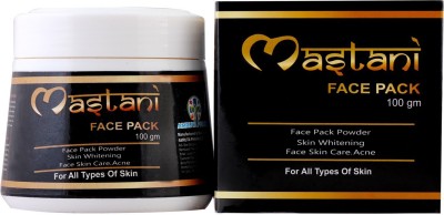 

Amruta Pharma Mastani Face Pack - Fairness Glowing Skin Naturally With Herbal Face Pack(100 g)