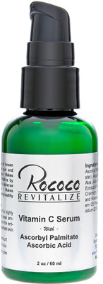 

Rococo Vitamin C Serum with Ascorbyl Palmitate and Ascorbic Acid 2oz(60 ml)