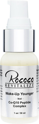 

Rococo Wake-Up Younger - Coenzyme Q10 Peptide Complex CoQ10 1oz(30 ml)