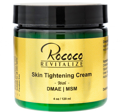 

Rococo Skin Tightening Cream with DMAE and MSM 4oz(120 ml)