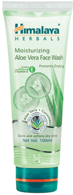 

Himalaya Moisturizing Aloe Vera Face Wash(200 g)