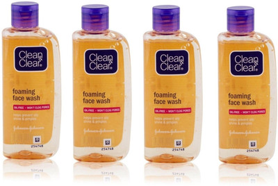 

Clean & Clear Travel Pack Foaming Face Wash(200 ml)