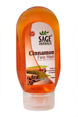 

Sage Herbals Cinnamomon Face Wash for Oily Skin 110gm Face Wash(110)