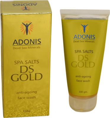 

DS GOLD FW DS GOLD ANTI AGEING FACEWASH Face Wash(100 g)