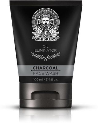 

Whiskers Charcoal Face Wash(100 ml)