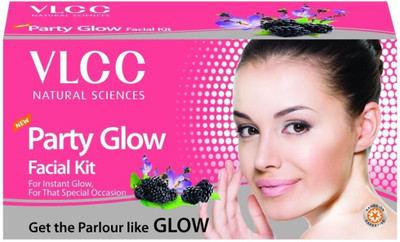 

VLCC Party Glow Facial Kit (For Instant Glow) 60 g