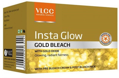 

VLCC Insta Glow Gold Bleach(402 g)