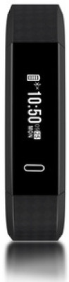 

CELESTECH Smartband Hot Selling CSTK09 with OLED Display Fitness Tracker, Heart Rate Monitor, Pedometer, Sleep Monitor for Android and IOS Smartphones Fitness Band(Black, Pack of 1)