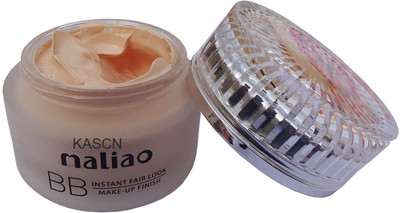 

KASCN ORIGINAL HIGH QUALITY MALIAO BB INSTANT FAIR LOOK MAKE-UP FINISH FOUNDATION FOR ALL SKIN TONE (02) Foundation(BEIGE)