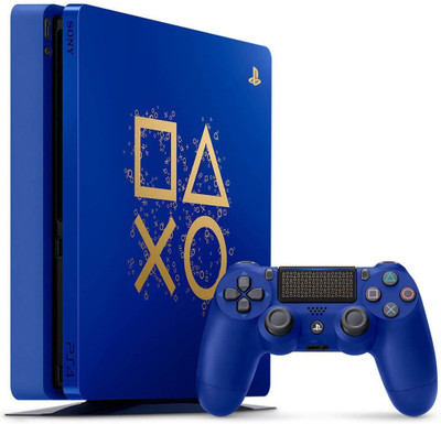 

Sony PlayStation 4 Limited Edition Days of Play Console Bundle 1 TB(Blue)