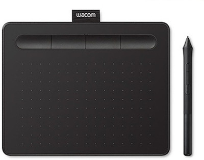 WACOM INTUOS SMALL CTL-6100WL/K0-CX 7.4 x 10.4 inch Graphics Tablet(Black)