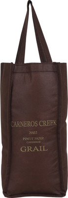 

ULTRALITE Wine Bottle Bag (Color Brown) Grocery Bag(Brown)