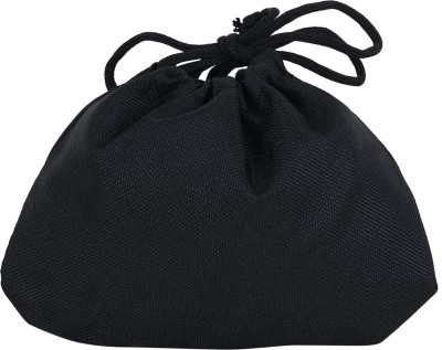 

ULTRALITE Draw String Pouch Bag (Color Black) Grocery Bag(Black)