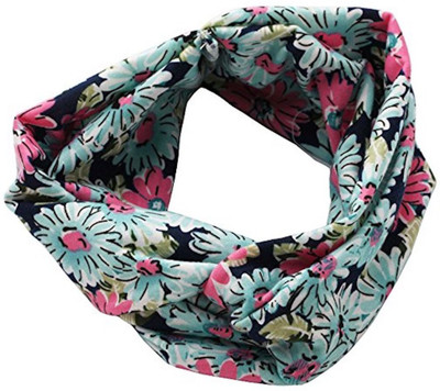 

Gugzy Hair Wrap For Women, Wishesport Women Elastic Turban Head Wrap Headband Twisted Hair Band Head Band(Multicolor)